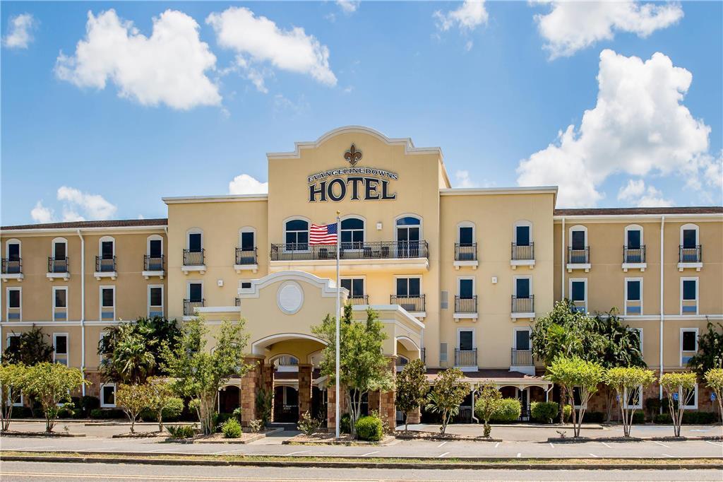 Evangeline Downs Hotel, Ascend Hotel Collection Opelousas Exteriér fotografie